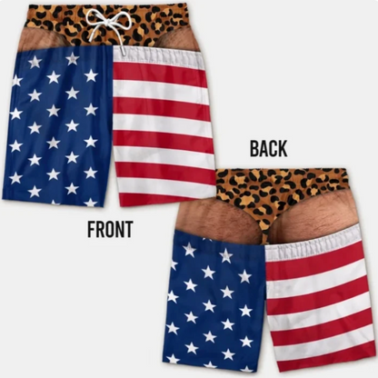 Funny Trunks Gag Swimming Shorts