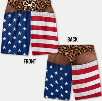 Funny Trunks Gag Swimming Shorts