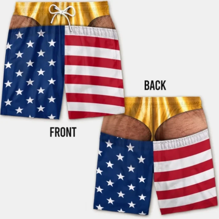 Funny Trunks Gag Swimming Shorts
