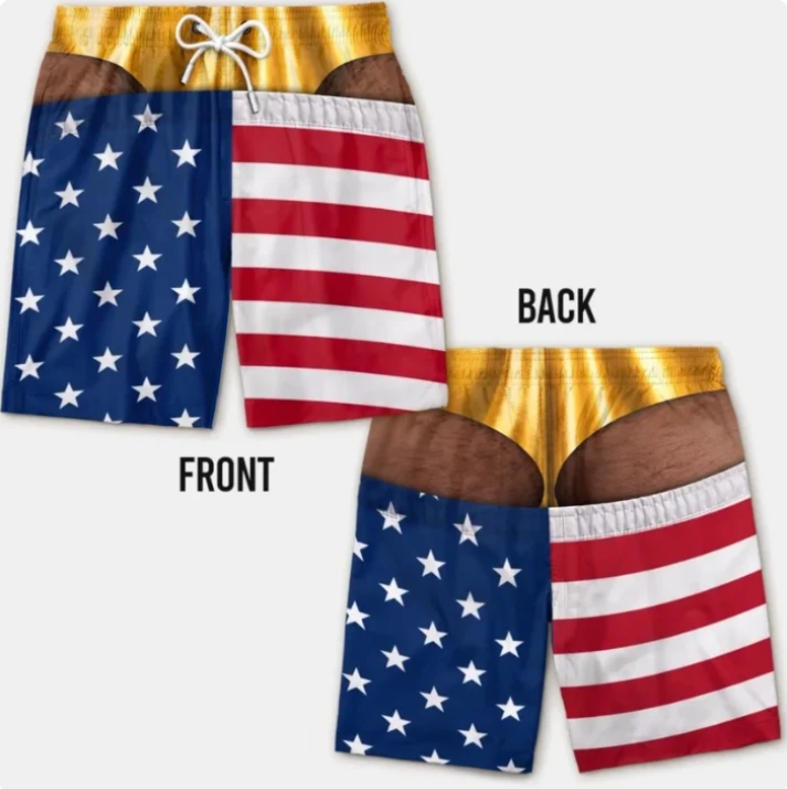 Funny Trunks Gag Swimming Shorts