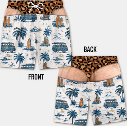 Funny Trunks Gag Swimming Shorts