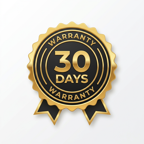 30 Day Money Back Guarantee