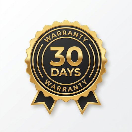 30 Day Money Back Guarantee